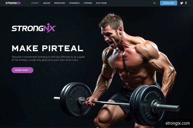 Strongix.com: Empowering Athletes Through Cutting-Edge Nutrition
